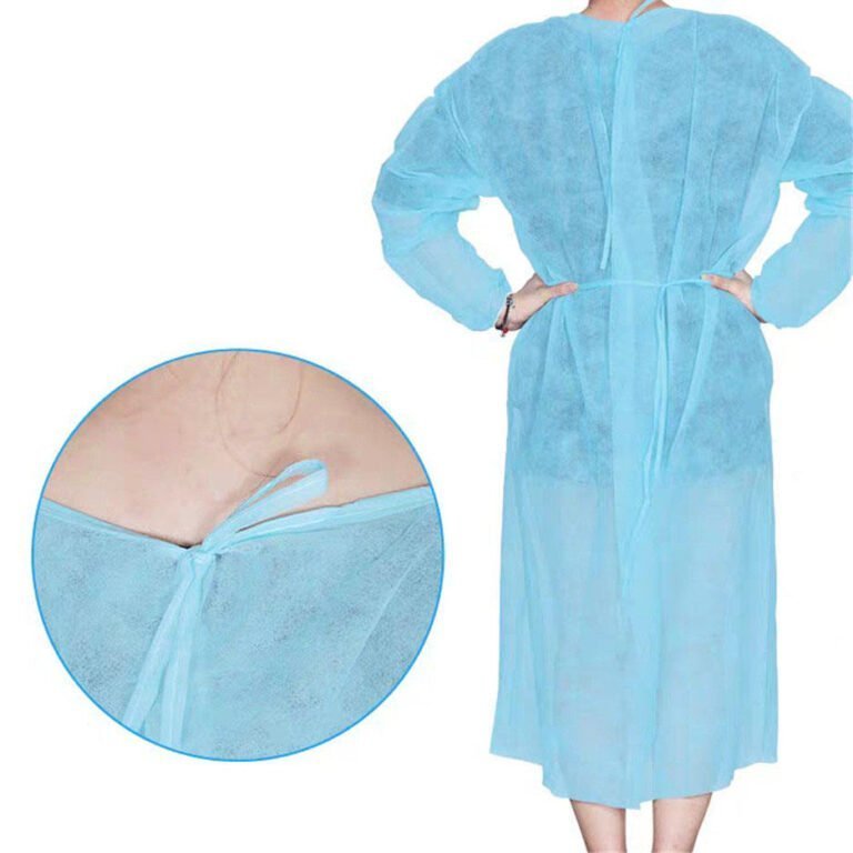 Pp Nonwoven Isolation Gowns Medpos