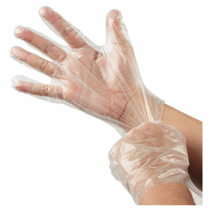 Disposable PE Glove