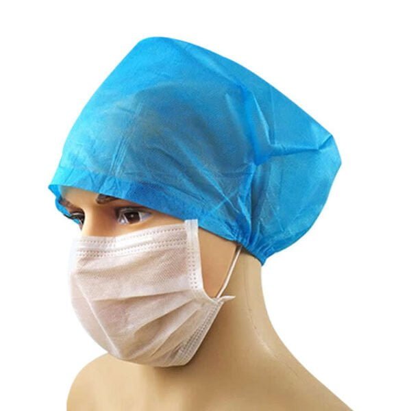 Disposable-Doctor-Cap-With-Elastic