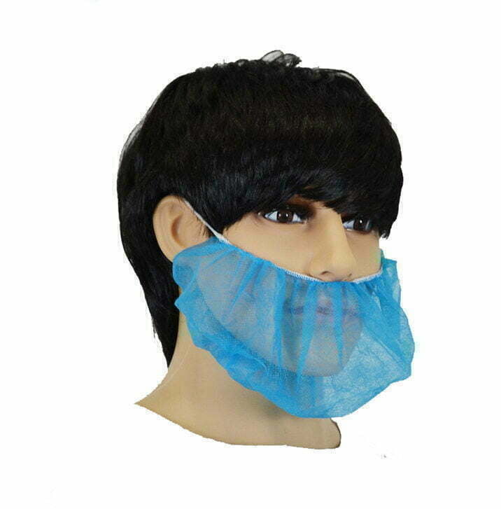 Disposable Beard Covers | Medpos