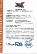 FDA1 of coverall, disposable mask, glove, shoe cover, SMS nonwoven manufacturer