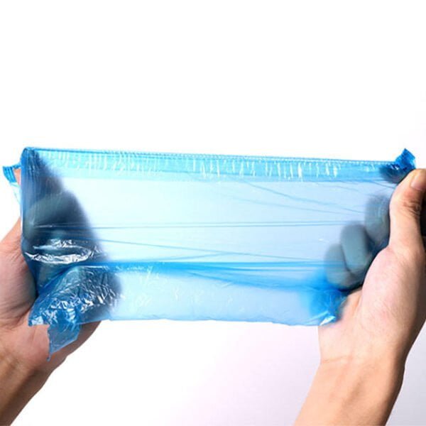 غطاء حذاء LDPE أزرق