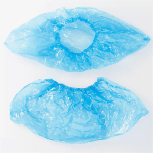 Disposable PE Shoe Cover Blue