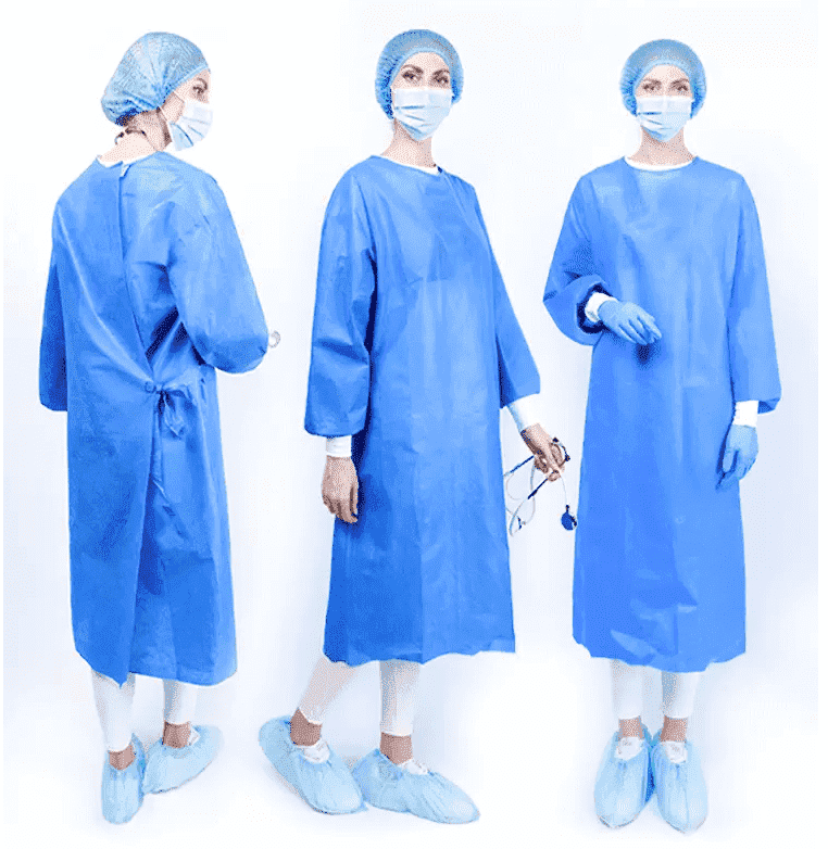 Bata quirúrgica desechable | Medpos