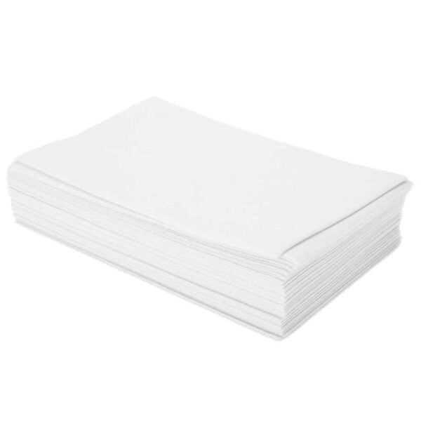 draps de lit jetables hôpital