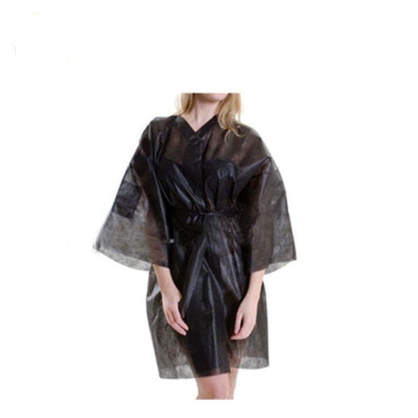 kimono descartável para SPA