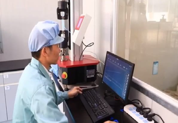 China PPE disposables manufacturer Lab Testing