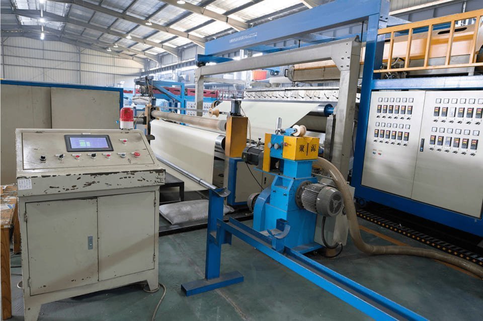 PE Cast film extrusion film production line