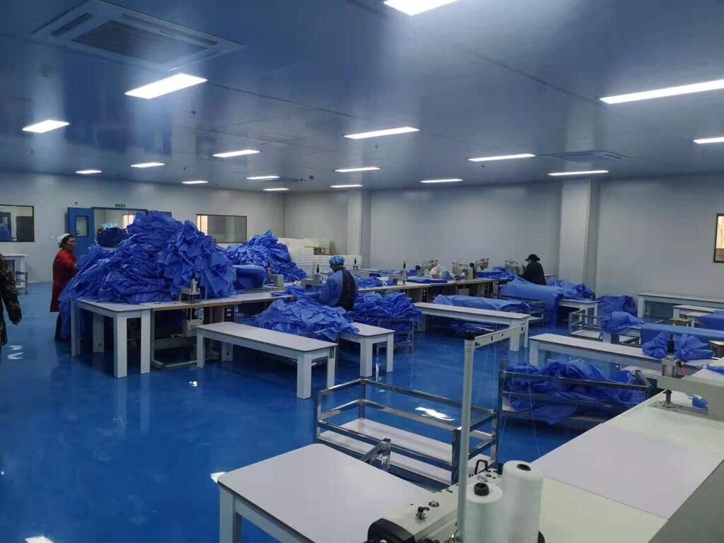 Surgical Gown Surgical Kit Workshop