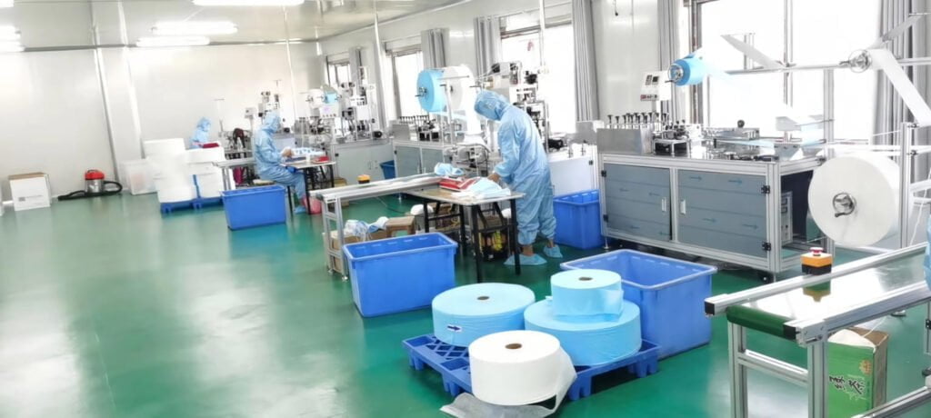 disposable face mask respirator workshop