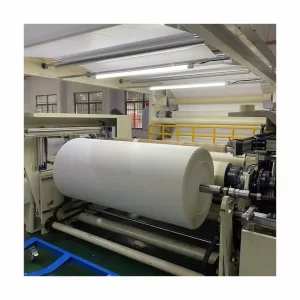 Manufacturing Process of Spunbond Nonwoven Fabric
