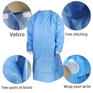 Surgical Gowns: Tracing the Evolution of Materials and Design