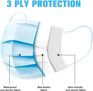 3-Ply Face Masks