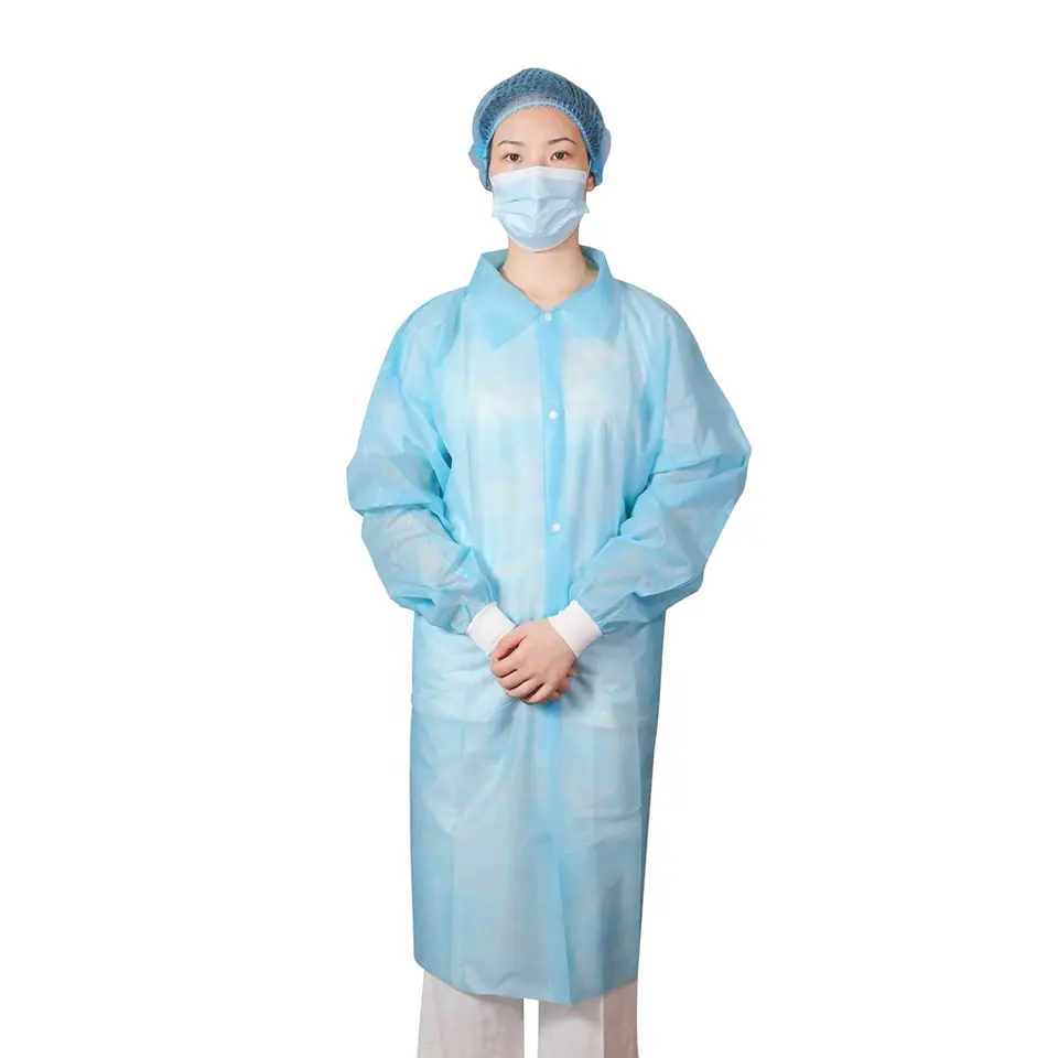 Nonwoven Lab Coats A New Standard in Laboratory Safety | Medpos