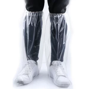 Disposable Plastic Boot Covers