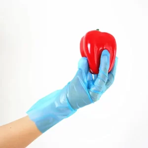 CPE Gloves Vs. Latex