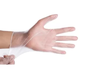 Environmental Impact of Disposable Vinyl Gloves