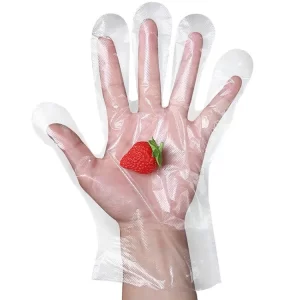 Food Safety with Disposable PE Gloves