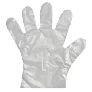 Disposable PE Gloves in Healthcare