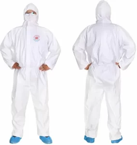 Microporous Coveralls