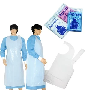 Anatomy of a Disposable PE Apron Material, Design, and Functionality