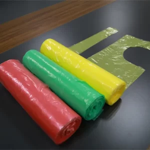 The Rising Demand for Disposable PE Aprons in Food Service Industry