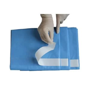 How to properly use a sterile surgical drape