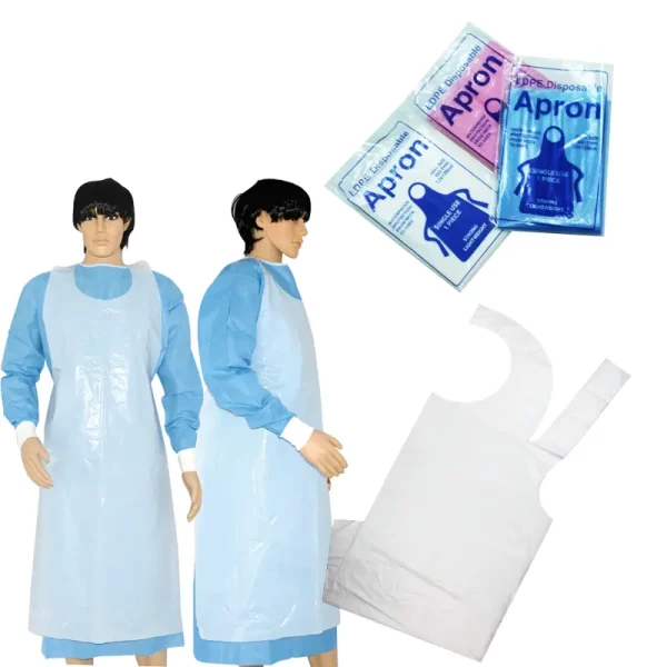 Anatomy of a Disposable PE Apron Material, Design, and Functionality