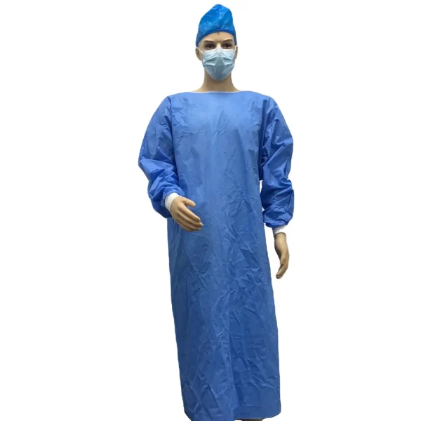 Can sterile surgical gowns be reused