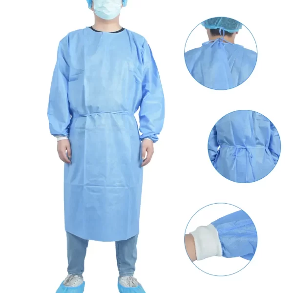SMS Isolation Gown