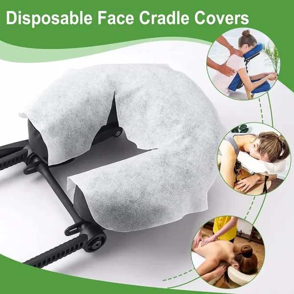 Ensuring Hygiene in Spa and Massage Centers The Role of Disposable Face Cradle Covers