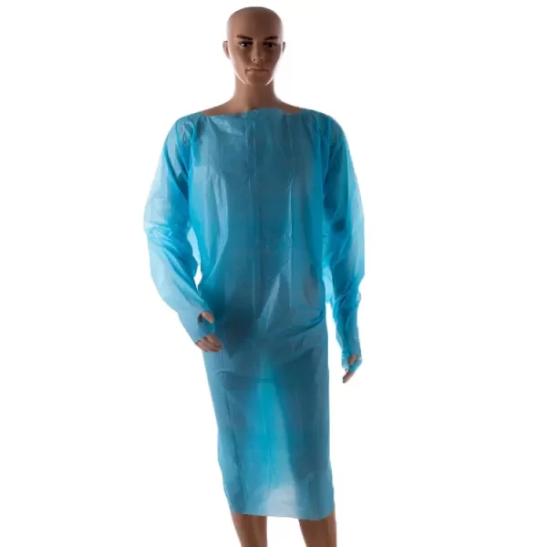 How Disposable CPE Gowns Contribute to Healthcare Safety