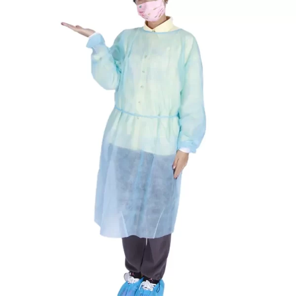 Nonwoven Isolation Gowns
