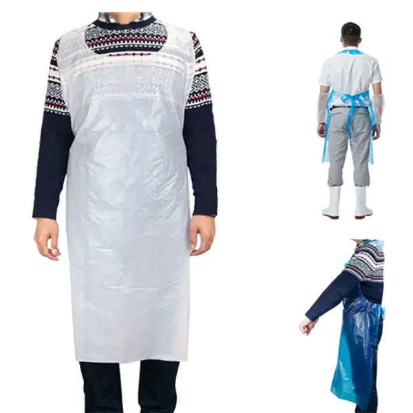 Navigating Health and Safety The Role of Disposable Plastic Aprons in Healthcare