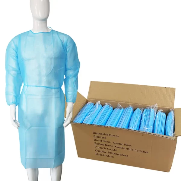 Nonwoven Isolation Gowns