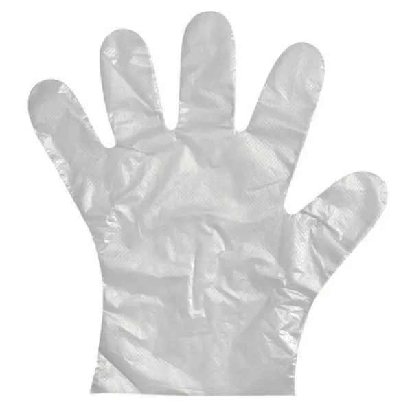 Disposable PE Gloves in Healthcare