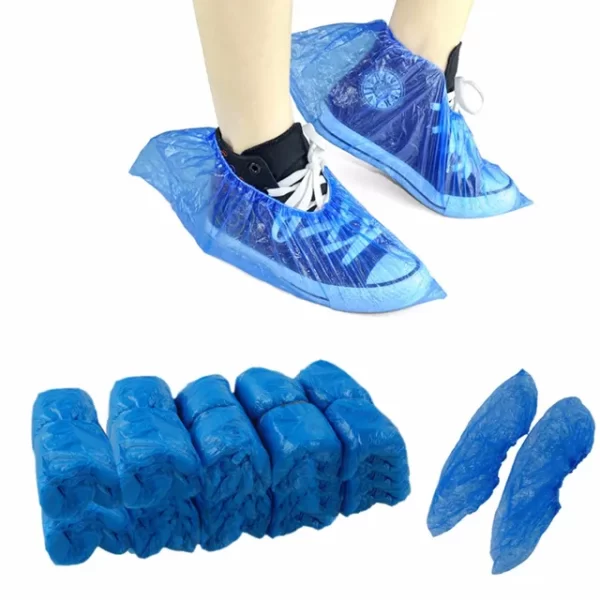 Disposable Plastic Shoe Covers