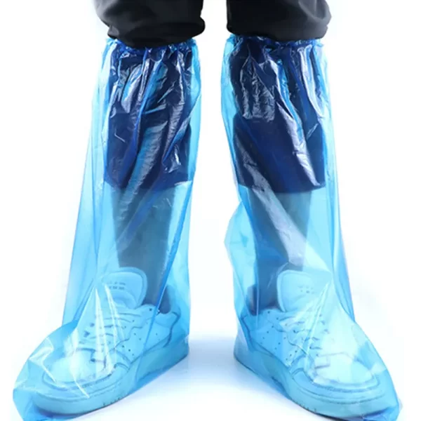 Disposable Plastic Boot Covers