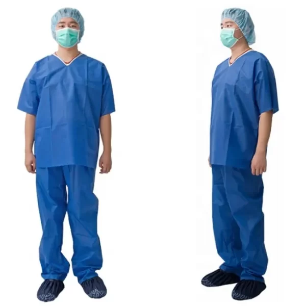 Disposable Scrub Suits in Infection Control