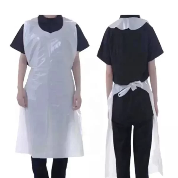 the Manufacturing Process How Disposable Plastic Aprons are Made