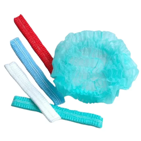 different types of disposable caps