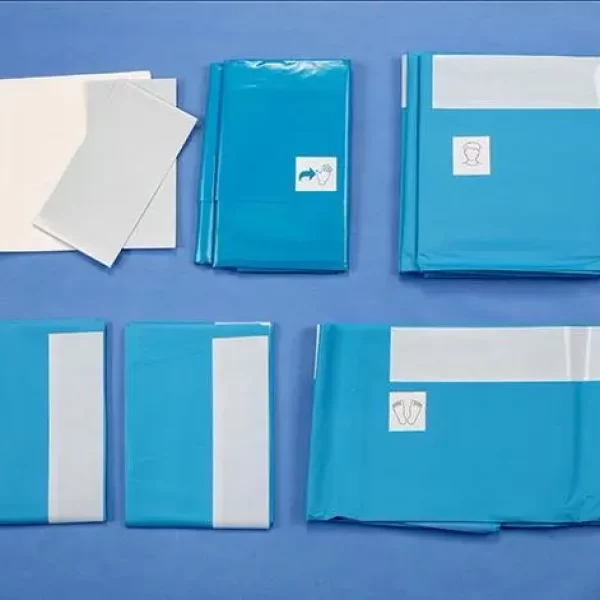 What is a sterile surgical drape